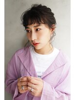 ニーィ バイ カータ(Niii by CARTA)&nbsp;Niii...ルーズおだんごヘア