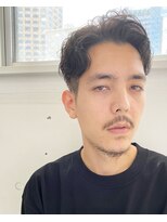 ユノ(juno)&nbsp;メンズナチュラルパーマ　（ツイストパーマ）