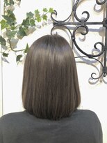 ローグヘアー 綾瀬店(Rogue HAIR) オリーブグレージュ×ミディアムボブ【綾瀬美容院】《 柴崎》