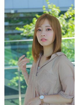 サイン ヘア イノベーション(sign HAIR INNOVATION) 大人可愛い、色気、小顔カットひし形シルエット【錦糸町】