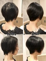 アクティフ(actif) 40代50代60代70代 大人の似合わせショートヘア