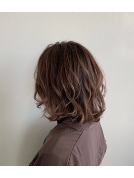 コアフィールみま 鴨島店 フォギーラベンダー