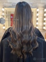 ヘアメイクサロン ゼロ(ZERO)&nbsp;大人っぽStyle★ダークアッシュカラーd(^_^o)