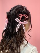 ベストシーン 新浦安店(Best Scene)&nbsp;リボン＆ハートアレンジヘア　【おすすめ】【イベント】