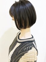 モリオ フロム ロンドン 成増店 【morio成増/玉井】ミニボブ インナーカラー ベージュ