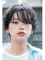 Siena 癖毛風ショート　渋谷