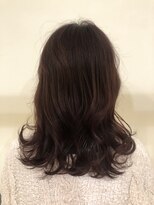 エイトタマプラ たまプラーザ店(EIGHT tamapla)&nbsp;【EIGHTたまプラ】デザインカラー切りっぱなしボブ