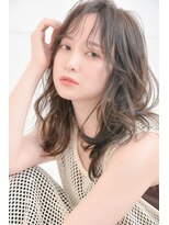 ドットクー(.COEUR) 小顔・大人のゆるふわパーマ☆【髪質改善カラー髪質改善パーマ】