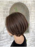 ショートボブ