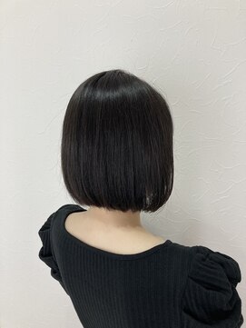 シエル 立川店(CIEL) 【CIEL 佐藤】前下がりボブ