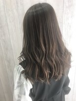 シエル 立川店(CIEL)&nbsp;【CIEL原田】ハイライトが入ったミルクティーカラー