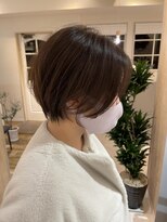 ロアン(roan) 大人のカッコいいショート