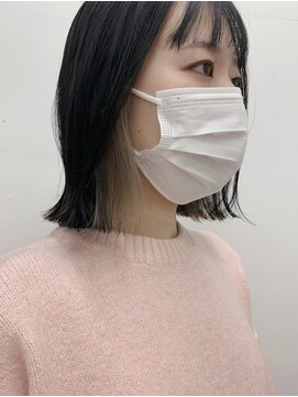 キー(kii) インナーカラー イヤリングカラー 20代 福岡 天神 薬院