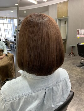 ウェービーポーズ美容室 ボブヘア