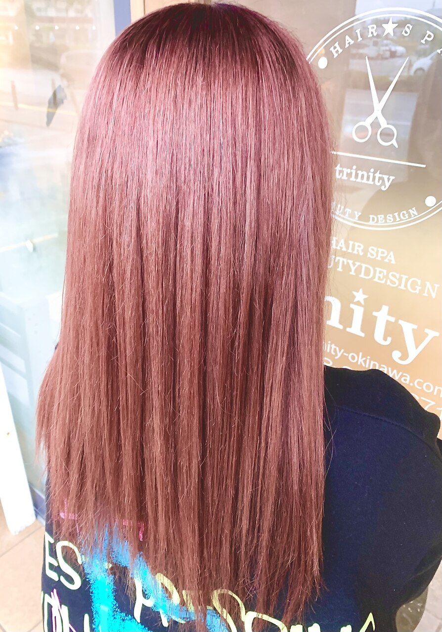 アルティスト・ブリーチカラークリーミーピーチ春夏ピンク:L157361892