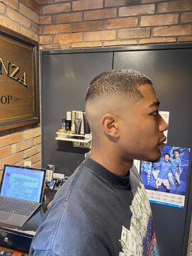 ヒロギンザ 横浜店(HIRO GINZA) skin fade buzz style
