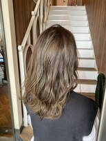 アヴァンス 天王寺店(AVANCE.)&nbsp;ミルクティーベージュ×透明感