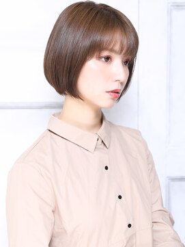 クラッチ 天王寺(CLUTCH) 大人可愛い２０代３０代４０代小顔 クールショート F2