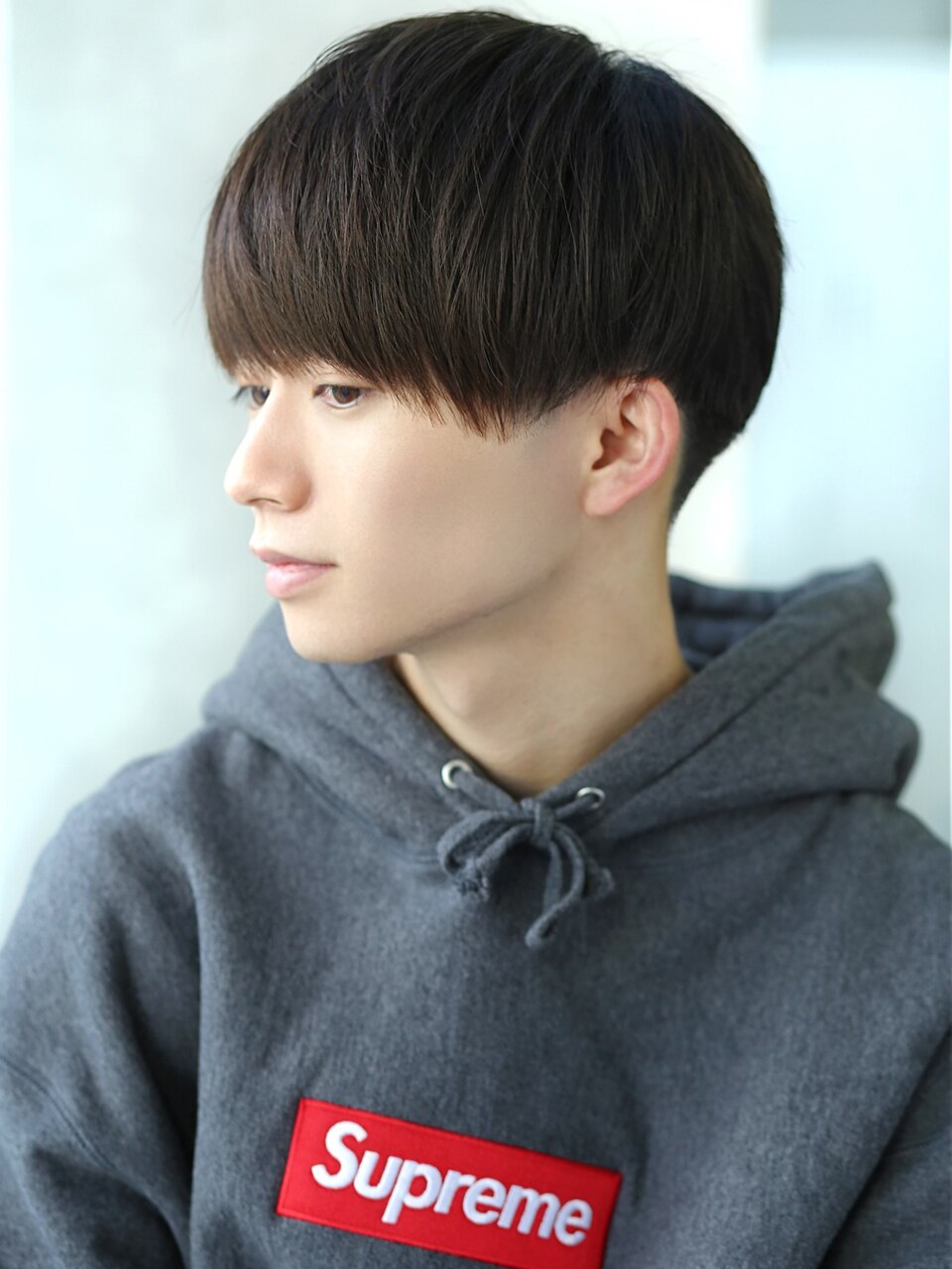 ナチュラル素髪ヘア【サラマッシュ】刈り上げ2ブロック:L167101443 ナチュラル素髪ヘア【サラマッシュ】刈り上げ2ブロック:L167101443