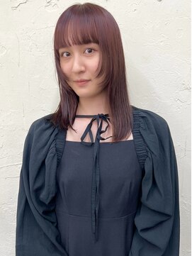 ヒート バイ アンカットラウンジ 渋谷(HEAT by UNCUT&LOUNGE) ダブルカラー/暖色カラー/ケアブリーチ/レイヤーカット［渋谷］