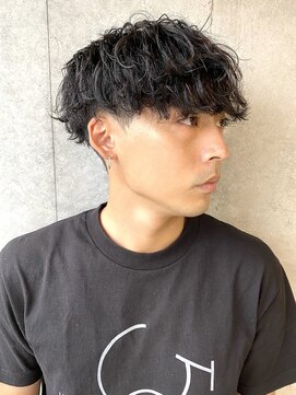 サップ 茨木店(Sup) 【Sup】前下がりマッシュツイストスパイラルパーマ