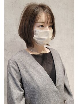 リップル(Ripple) 【海浜幕張 Ripple】大人可愛い抜け感×くびれショート