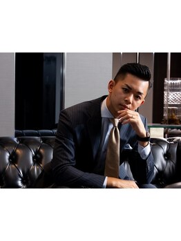 半個室と個室有。第一印象で差がつくStyleが好評[銀座]<理容室>