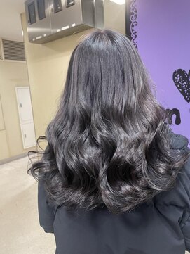 アンリップ ジー(salon unripG) h.i #シルバーグレージュ