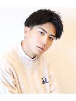 アイ(I.)&nbsp;【 Ｉ. 】スーツ　短髪ツーブロック　束感　モテる黒髪　川口