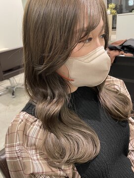 カノイ(KANOI) オリーブカラー/オリーブベージュ/ベージュカラー/艶カラー