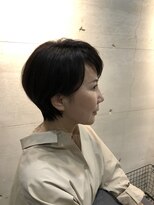 くじら美容室&nbsp;ショートヘア