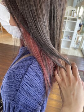 フリーダムリアン 山口ゆめタウン前店(freedom lien) インナーカラー