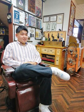 エフトエフ(FtoF) 爽やかにキマるローフェード《小山/メンズ/フェード/バーバー》