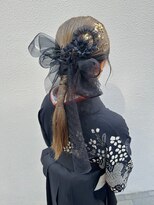ヘアセットヘアアレンジ着物アレンジアレンジセット