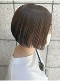 【福岡警固赤坂】20代30代40代大人女子前下がりショートボブ