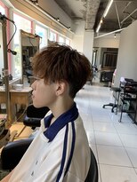 アイズ 海老名(AIZU) 王道マッシュショート刈り上げマッシュショートメンズカット