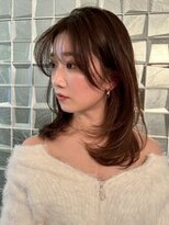 エリス 四条烏丸店(ELIS) 【韓国風】フェミニンミディアム×レイヤー♪