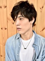 ブゾン(buZon)&nbsp;大人カジュアル×モテ髪パーマ