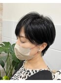 大人可愛いショート
