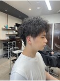 爽やかメンズショート