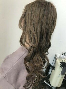 エクルル バイ エムジェー 寿町店(ekururu by MJ) #シールエクステ #アッシュ #ロング