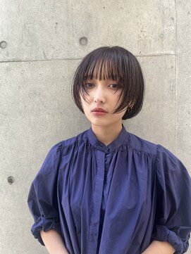 ニコ トウキョウ ヨコハマ(nico) ボブ/ミニボブ/ショートボブ/顔まわりレイヤー