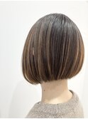 大人かわいい似合わせボブ