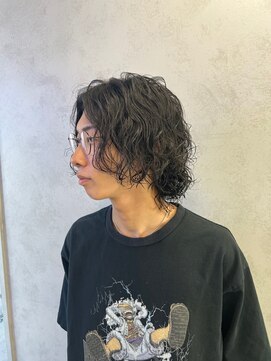 ネクストメンズ 表参道(NEXT men's) スパイラルパーマ