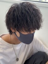 ザ サードヘアー 津田沼 annex(THE 3rd HAIR)&nbsp;ツイストスパイラル　ウルフ［津田沼駅/メンズ/学割U24］