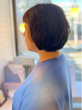 ヘアメイク ウエニ 上本町(HAIR MAKE UE2) 【上本町/谷町6丁目/50-60代/ミセス】白髪染め・白髪ぼかしも