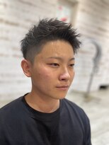 アンソレイユ ヘアー ガーデン(ensoleille hair garden)&nbsp;王道ジェットショート