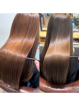 シー バイ シャルム 香芝店(Sea by charme) <美髪>髪質改善縮毛矯正