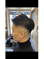 ルピナス 中田(Lupinus) スキンフェード