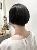 ショート【刈り上げ】